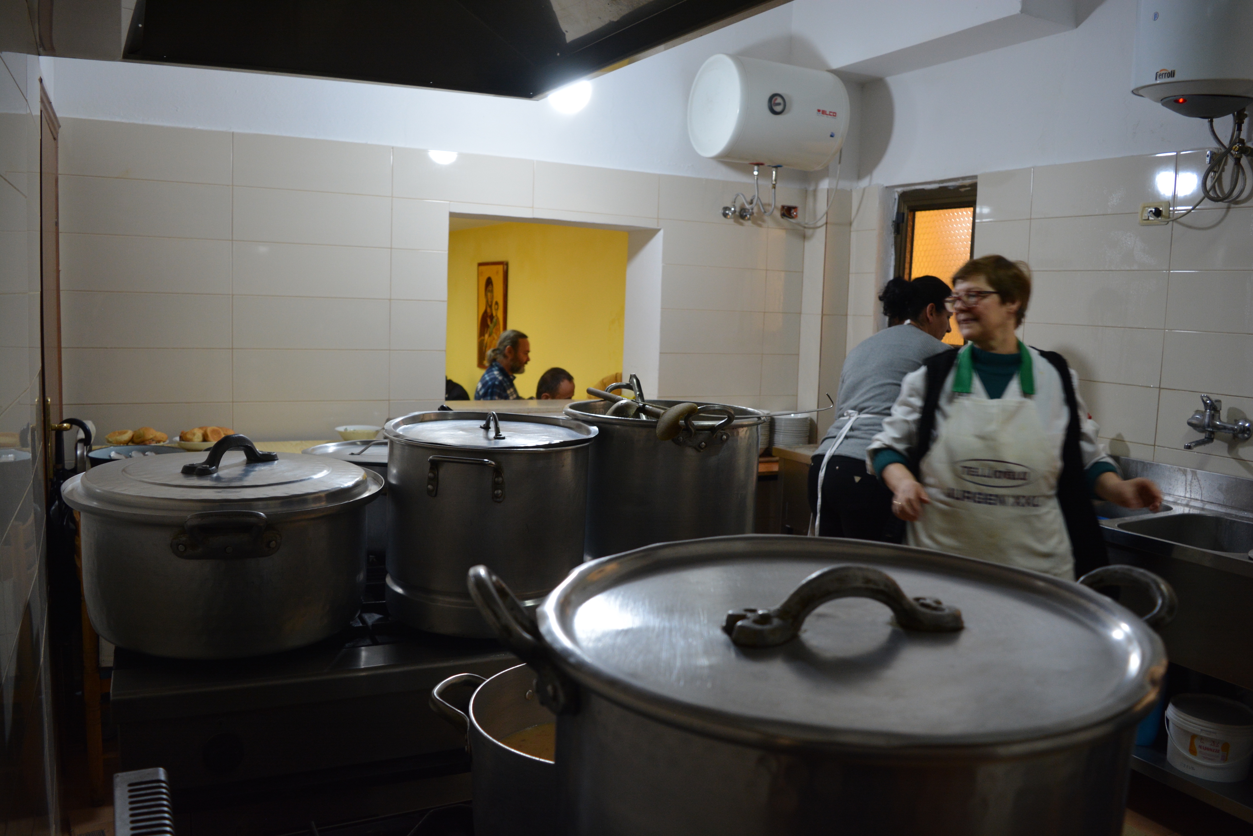 Soup Kitchen for poor and homeless people