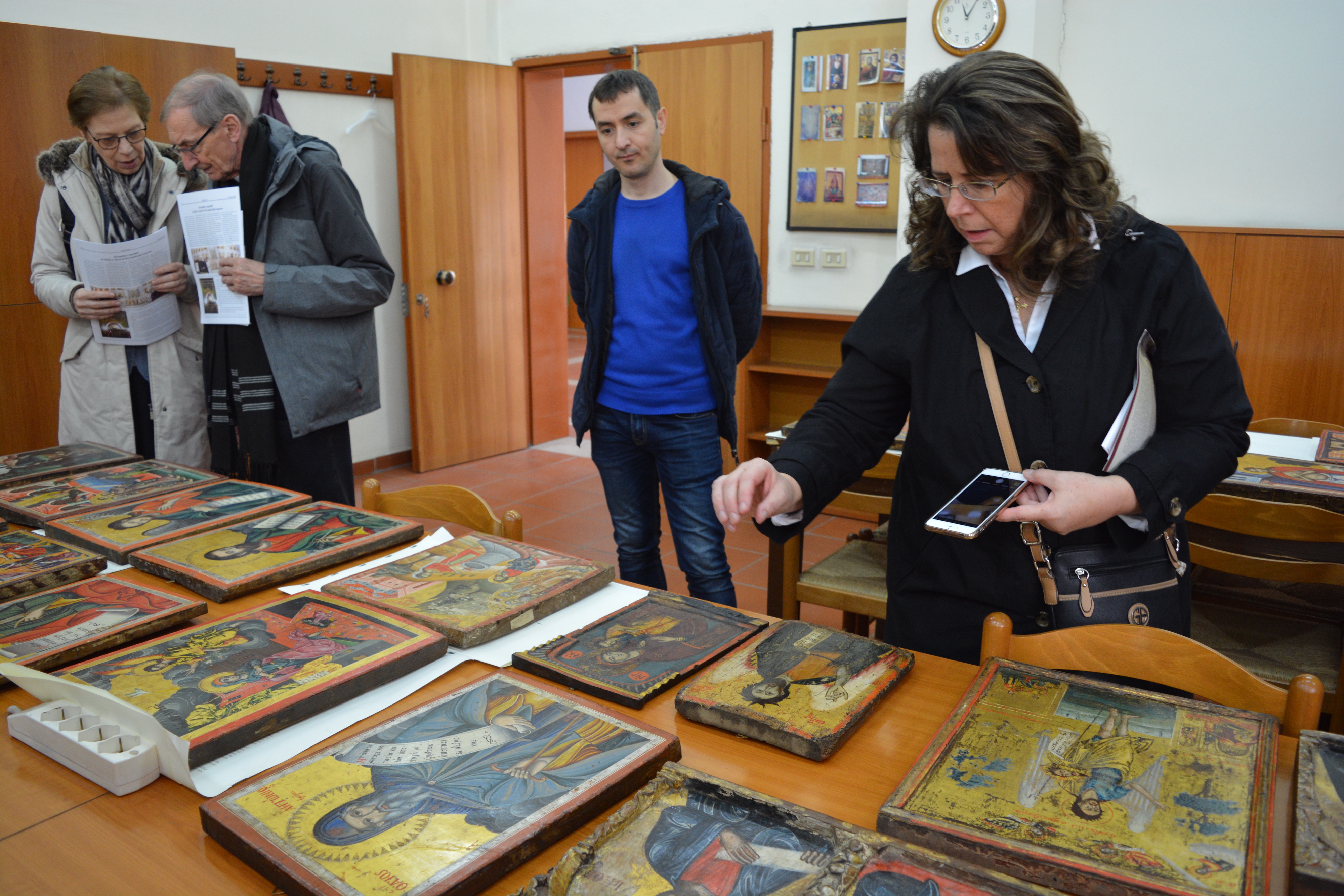 Restauration of icons
