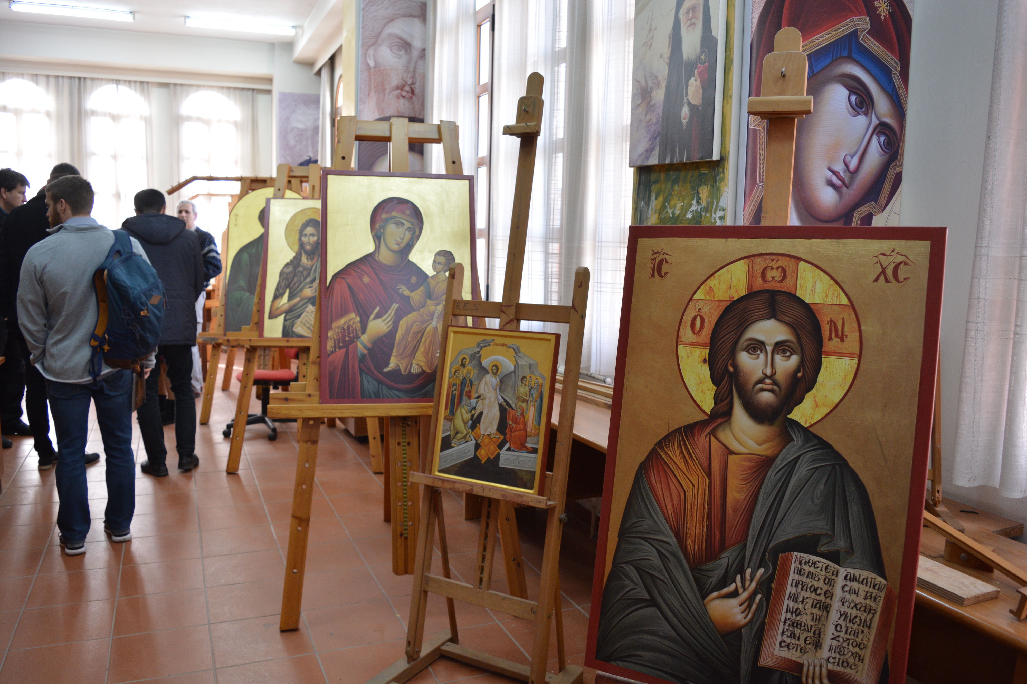 Atelier of iconography