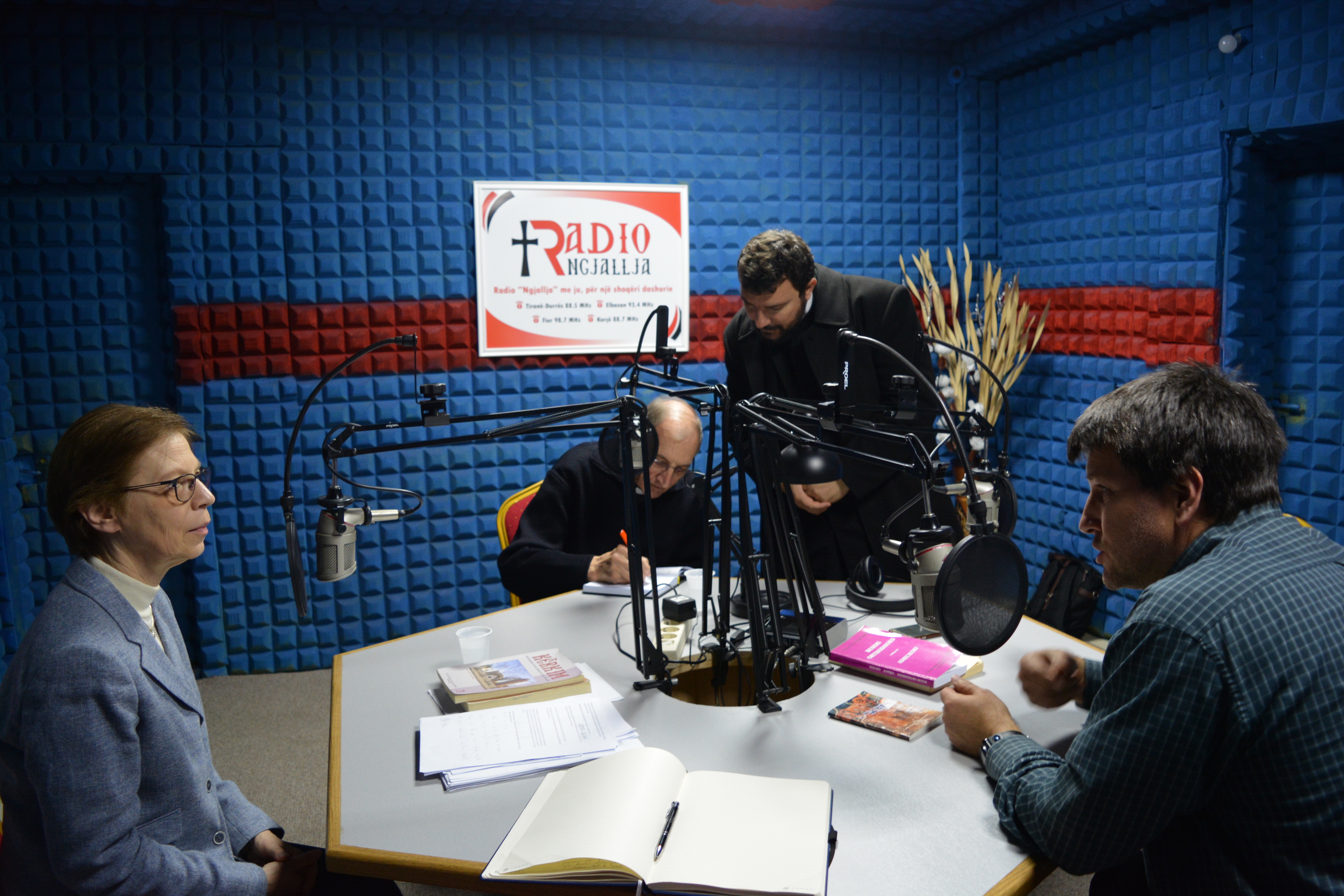 Interview for Radio Resurrection