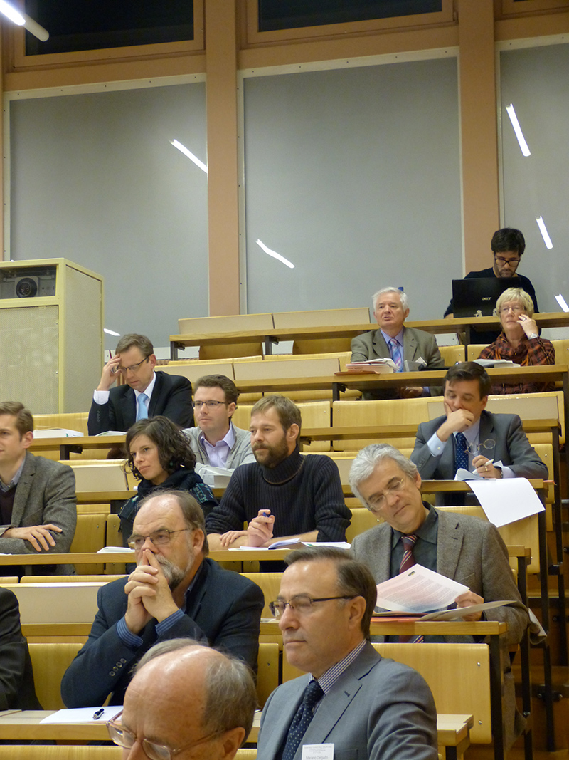 Editorial Board Meeting, 2012