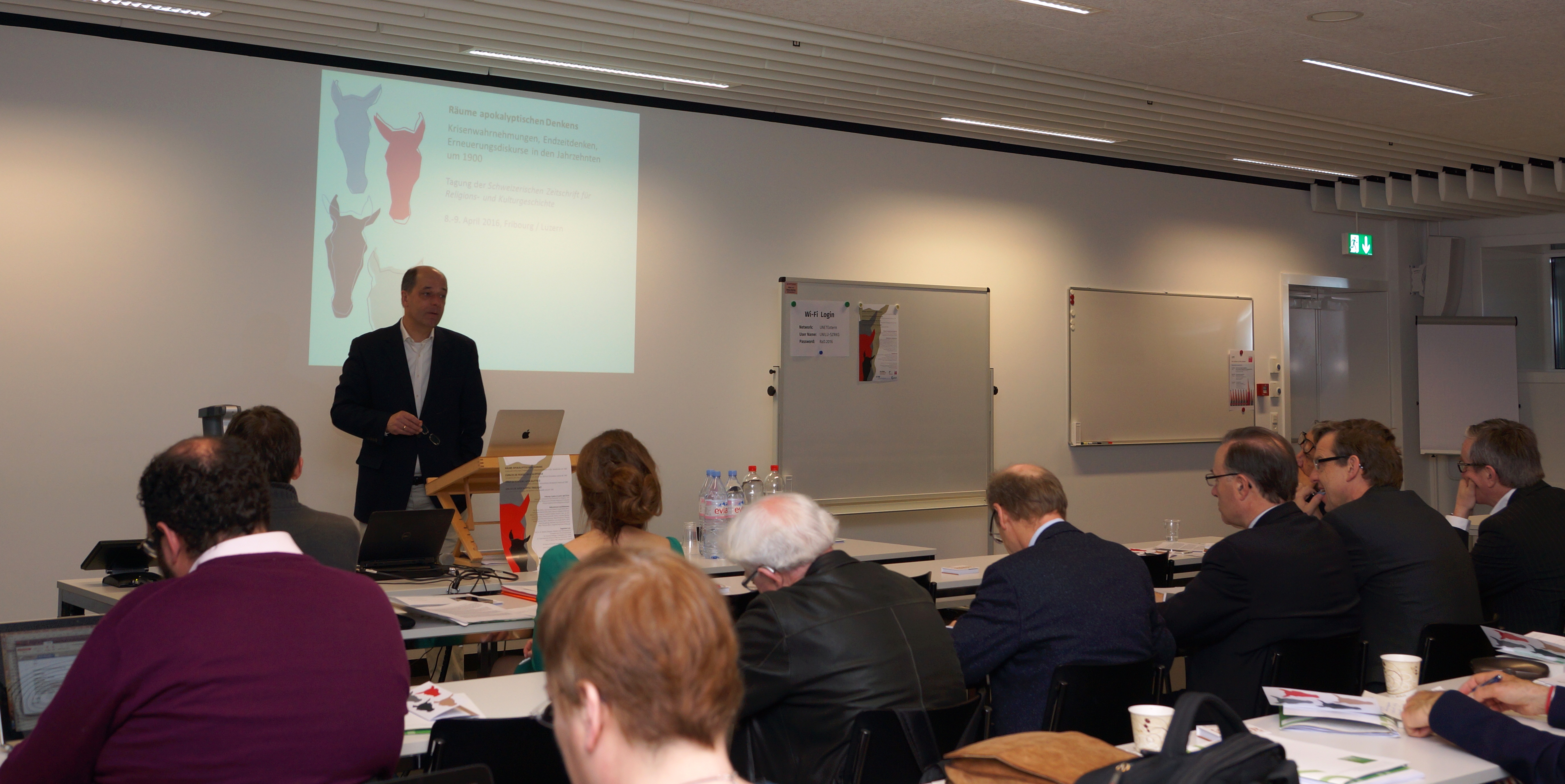 Conférence, 8./9. Avril 2016