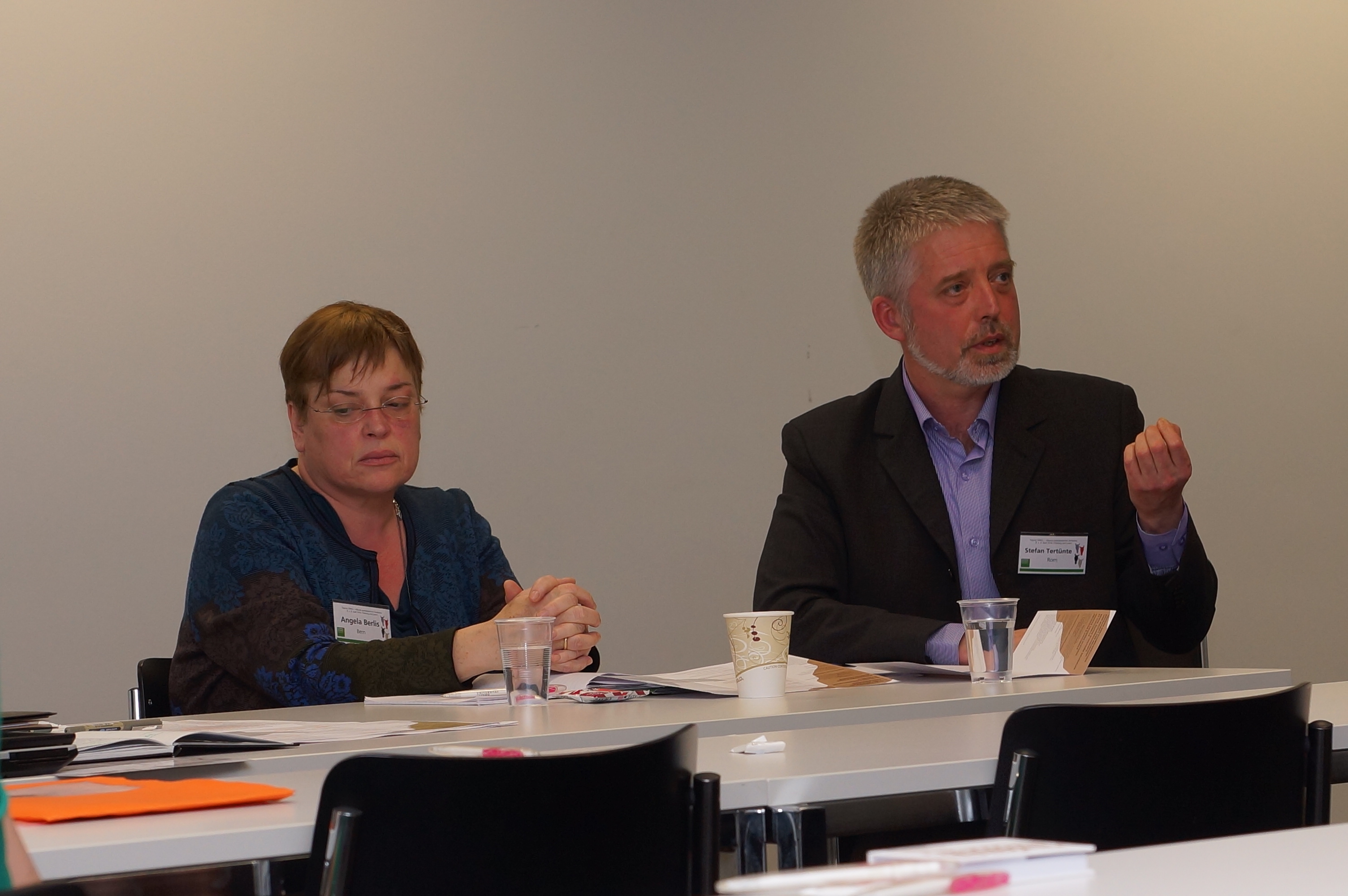 Conférence, 8./9. Avril 2016