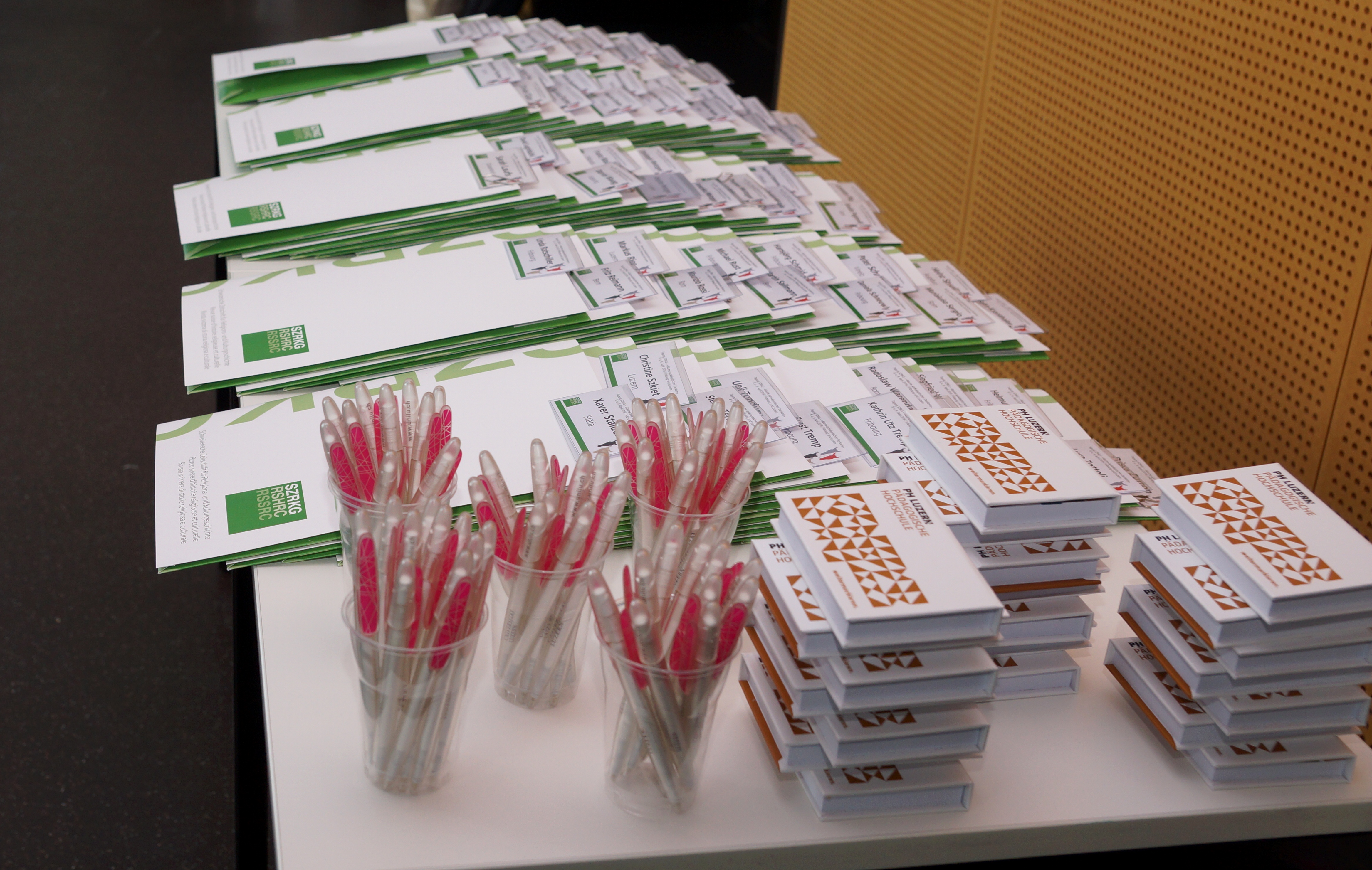 Conférence, 8./9. Avril 2016