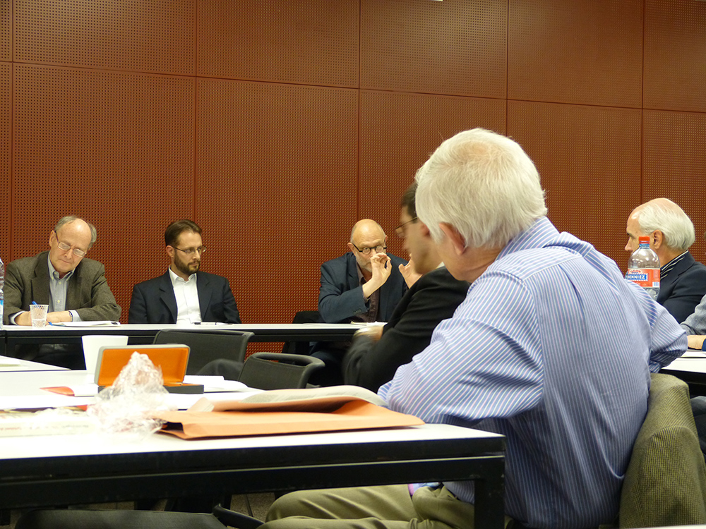 Editorial Board Meeting, 2012