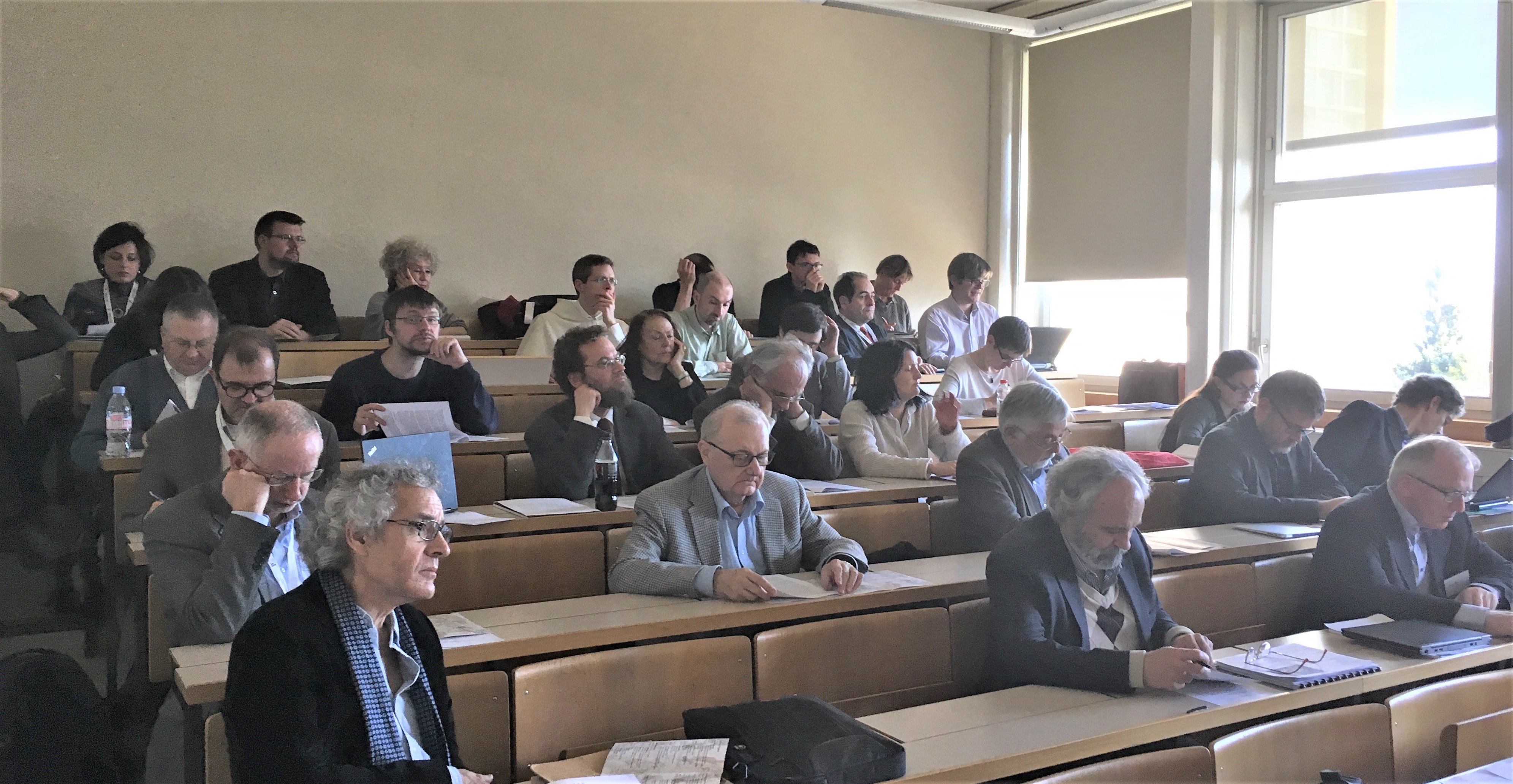 Colloque, Février 2017