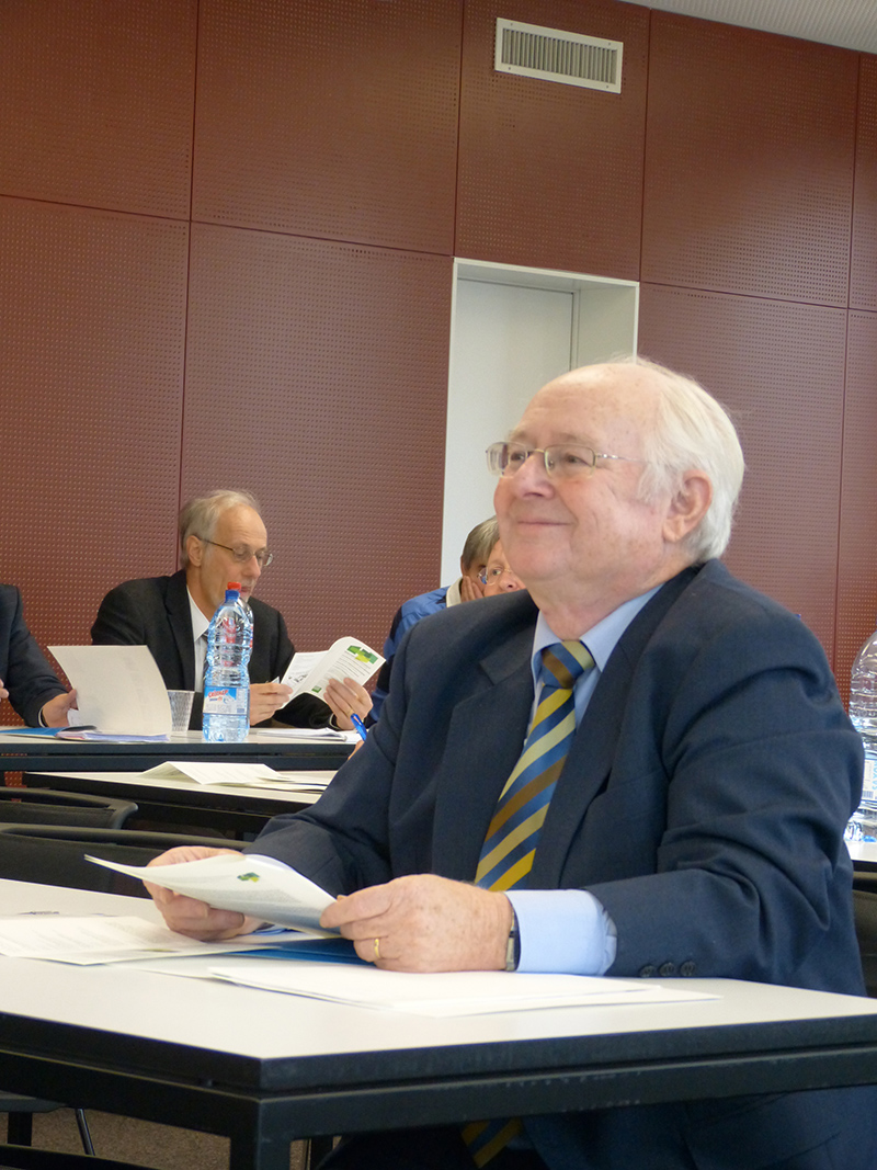 Editorial Board Meeting, 2012