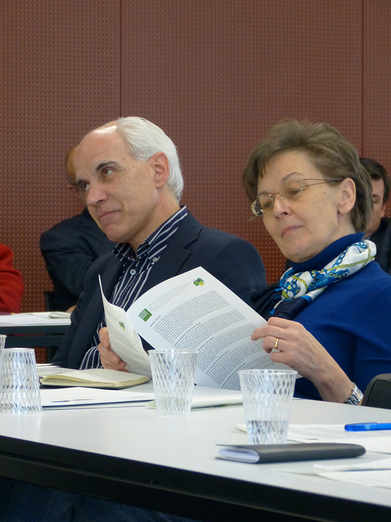 Editorial Board Meeting, 2012