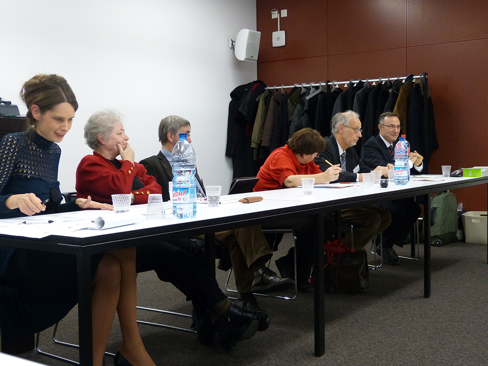 Editorial Board Meeting, 2012