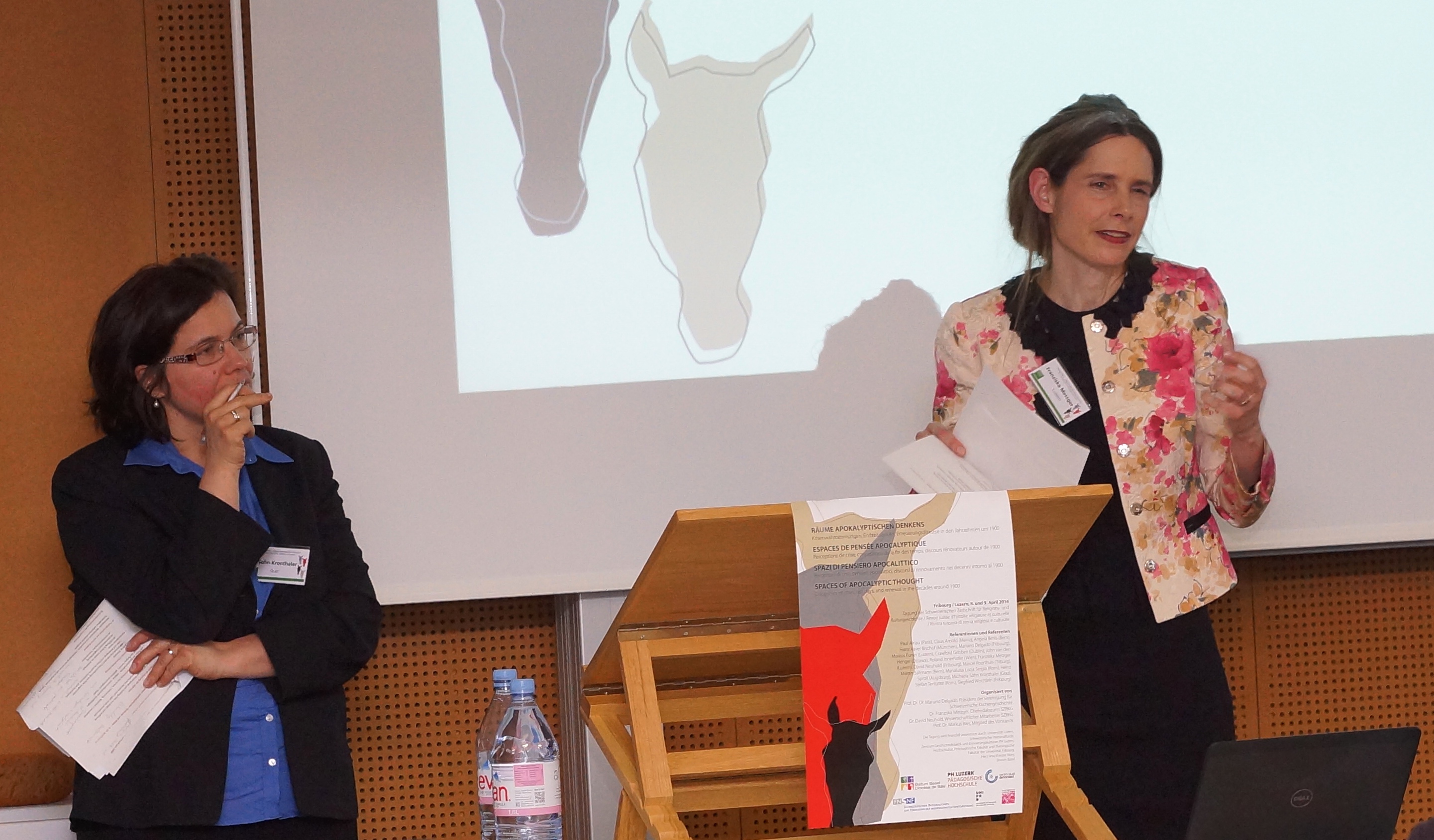 Conferenze, Aprile 2016