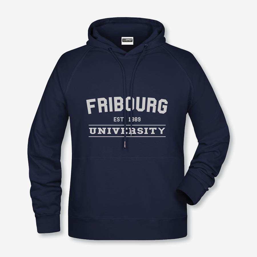 Hoodie BIO, navy, Frauen