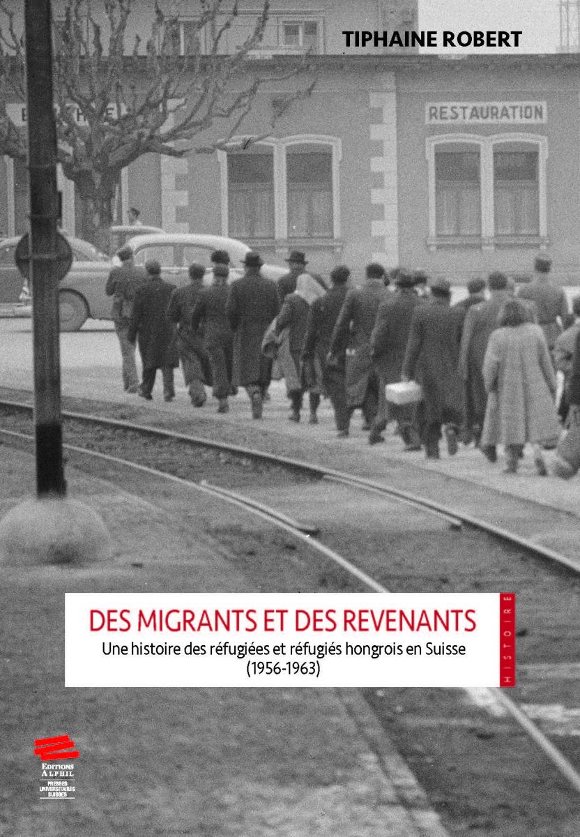 Couverture du livre Des migrants et des revenants, Alphil, 2021