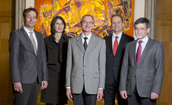 Das neue Rektorat 2011-2015