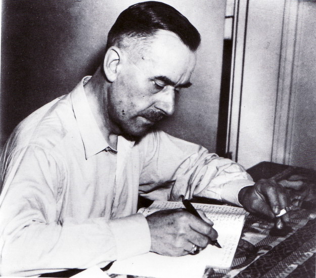 Thomas Mann um 1939