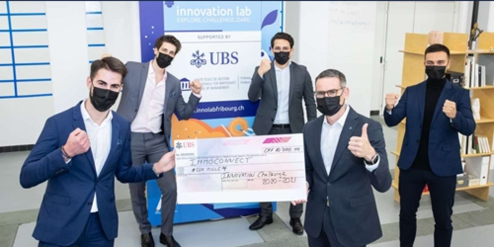 Lauréate de l'Innovation Challenge 2021 de la HEG-FR et d'UBS